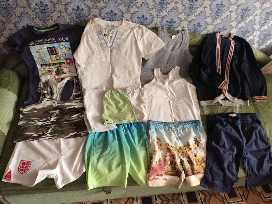 Футболки, майки, шорты