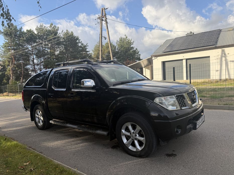 Nissan Navara D40 2007r