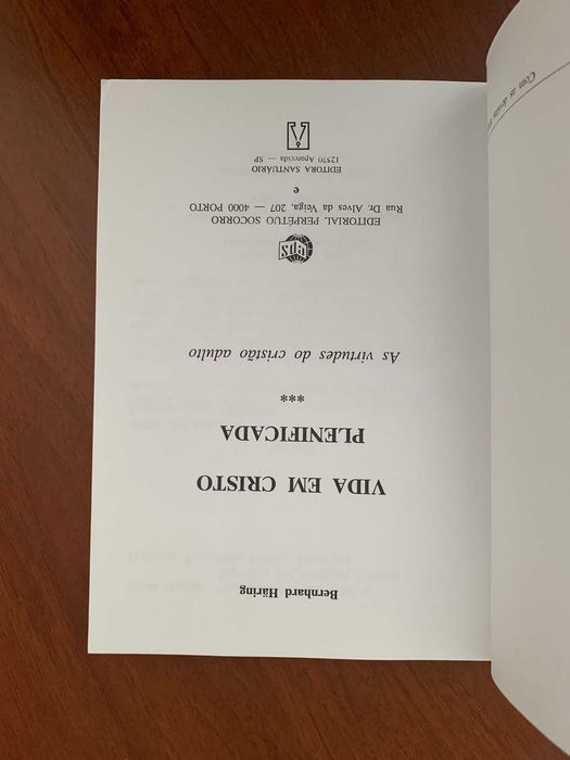 Vida em Cristo Plenificada - Bernhard Haring