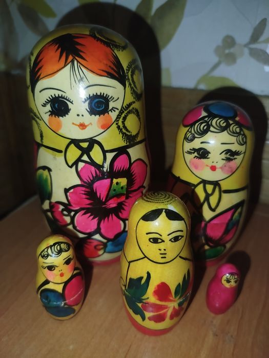 Матрёшки 13-3 см