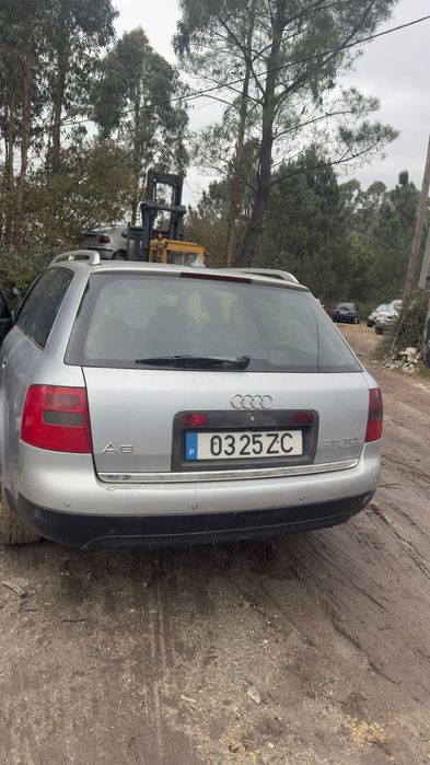 AUDI A6 ALRROAD 2.5 TDI ANO 2002 PARA PEÇAS