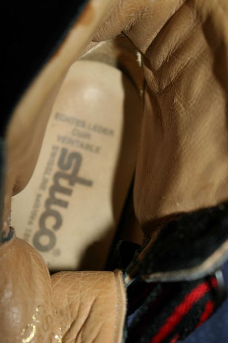 Мужские рабочие кожаные ботинки с защитой Stuco