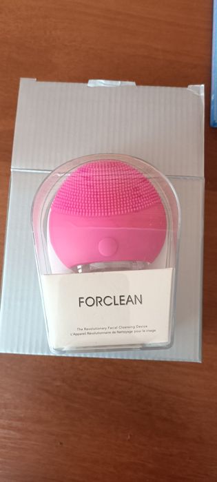 Щетка Силиконовая FORCLEAN для очищения лица