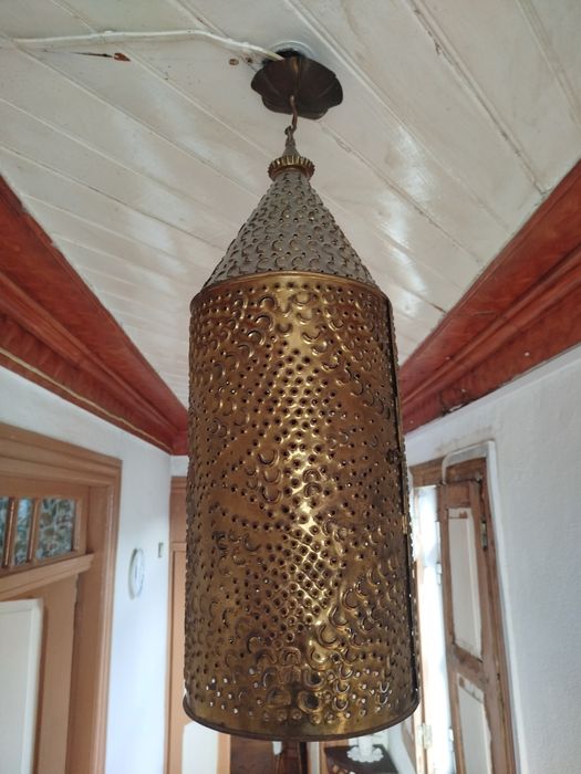 Candeeiro em latão