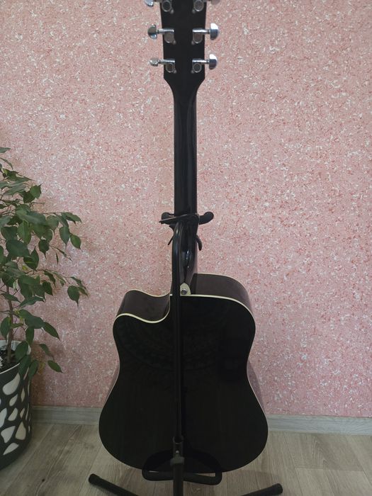 Електроакустична гітара Ibanez PF15ECE-BK