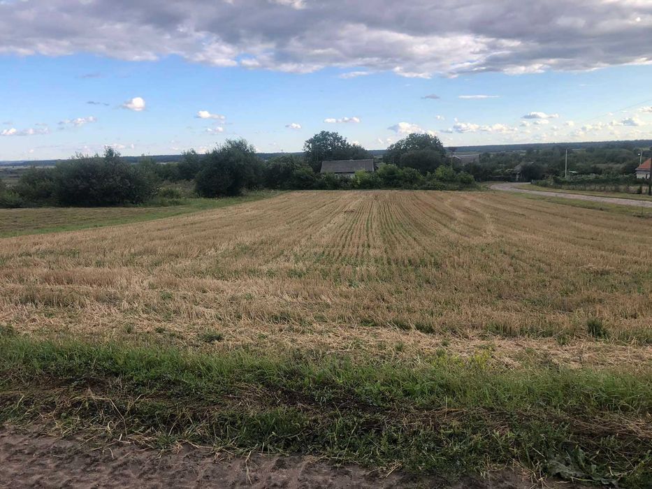 земельна ділянка 37 сот., с. Товмач