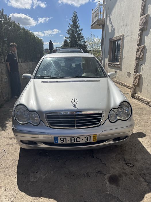Mercedes c220 296mil km