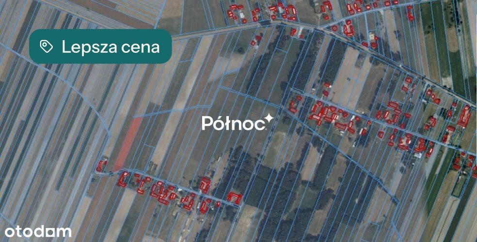 Działka 4800m² | MPZP | Kotłówka gm. Żelechów