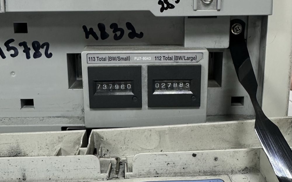 БФП (принтер, ксерокс) Canon image runner 2420