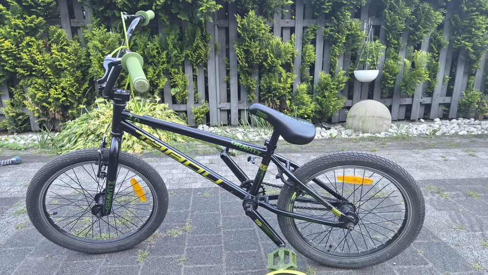 Rower BMX TABOU Gravity 3.0