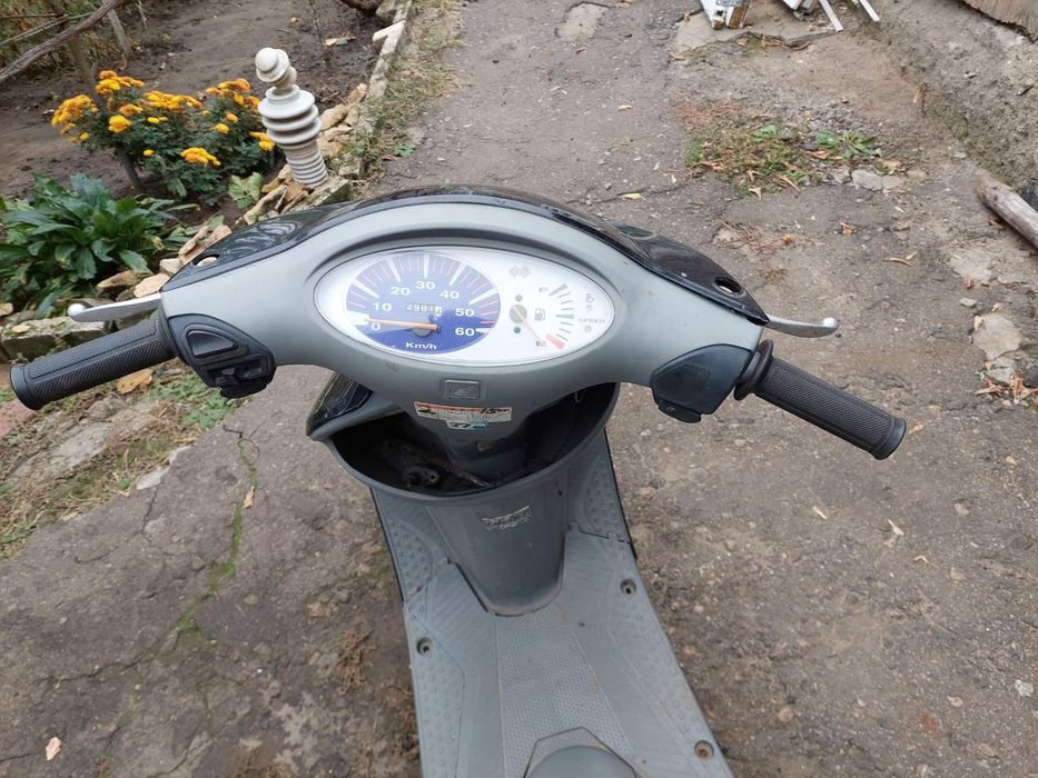 Honda dio af 56 Разбираю