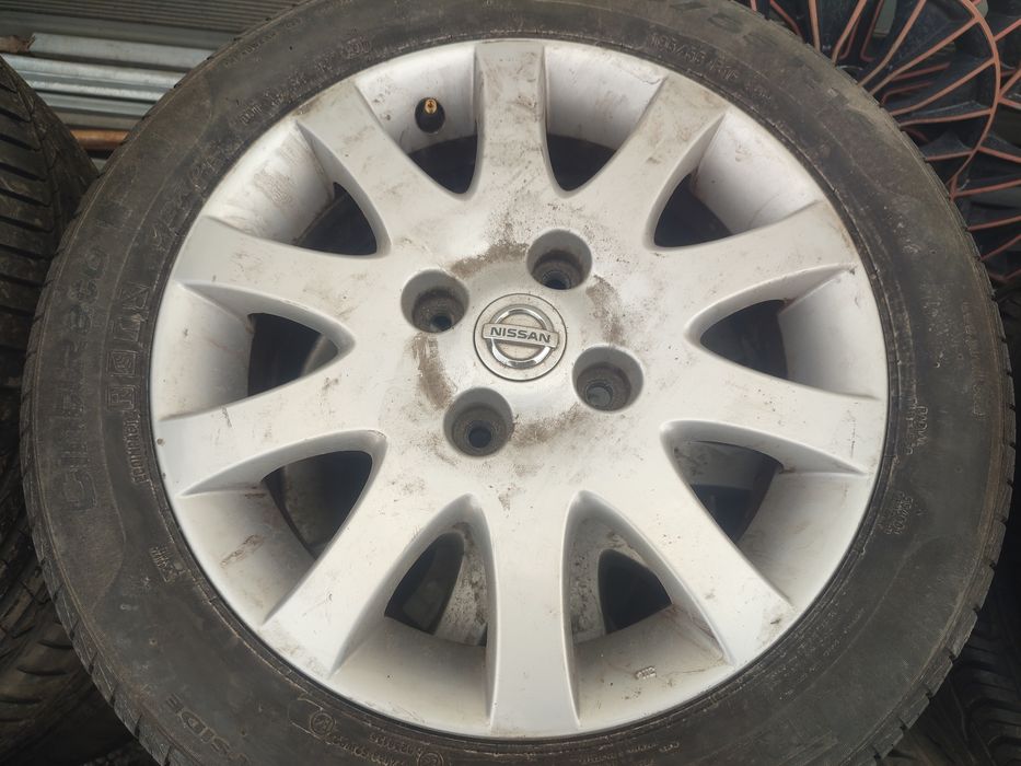 Диски R16 4/114,3 оригінал Nissan