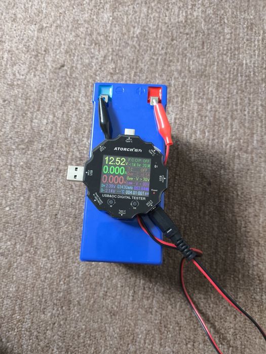 Комплект для сборки аккумулятора 12В 21аЧ