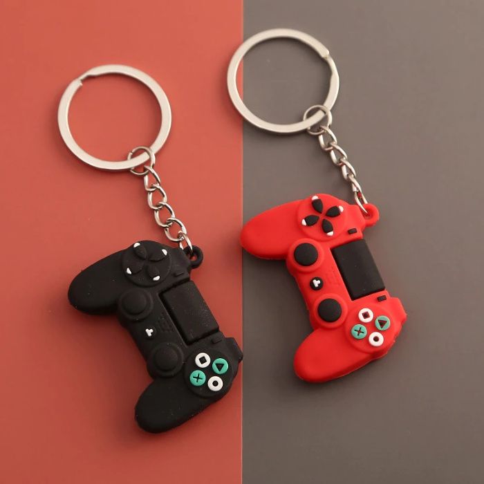 Брелки в виде Геймпадов PS4 Dualshock 4, Отличное качество!