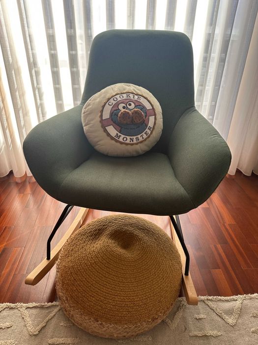 Cadeira de baloiço La Redoute