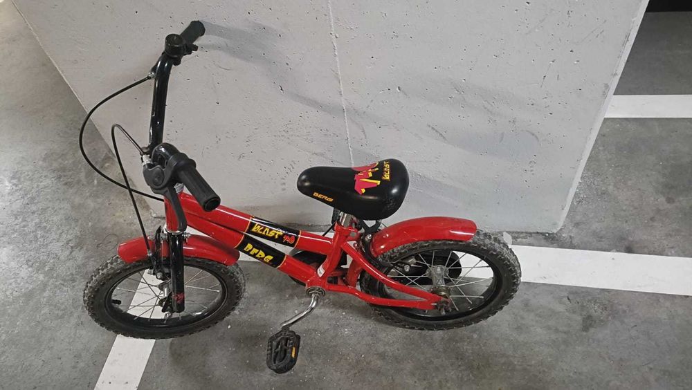 Bicicleta Berg criança roda 16