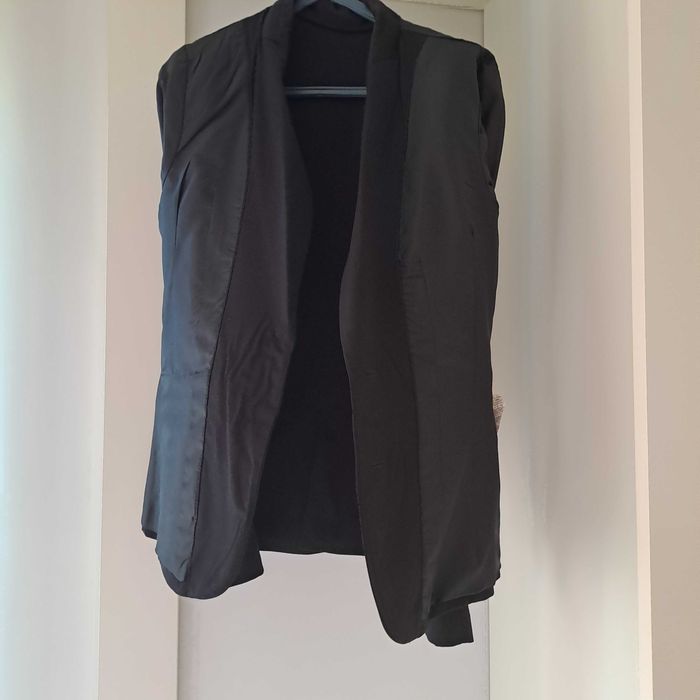 Blaser preto, clássico