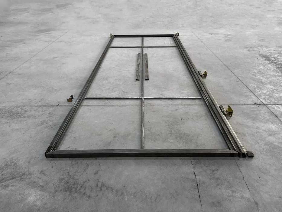 Комплект воріт звари сам, Ворота для дому, Констуктор відкатних воріт