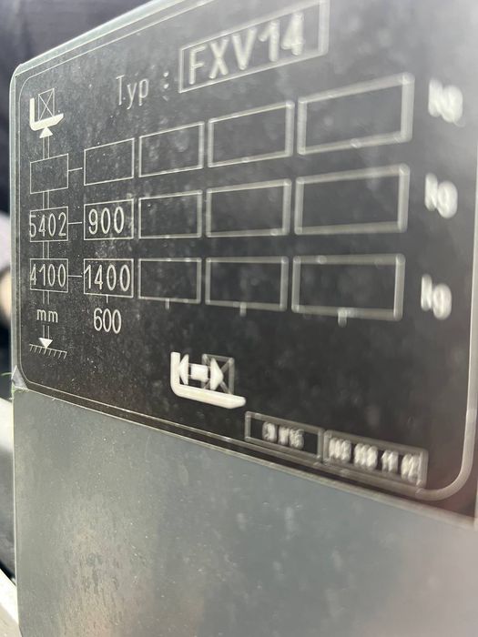 Навантажувач, електровізок, погрузчик, штабелер, рохля Still FXV14