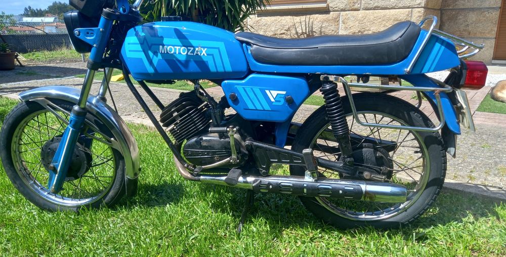Mota sachs motozax v5