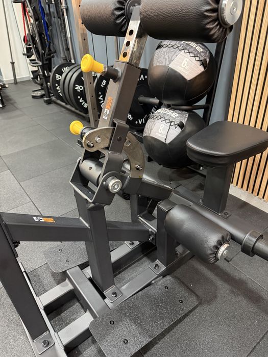 Hip Thrust Vertical Impulse (Carga Livre)