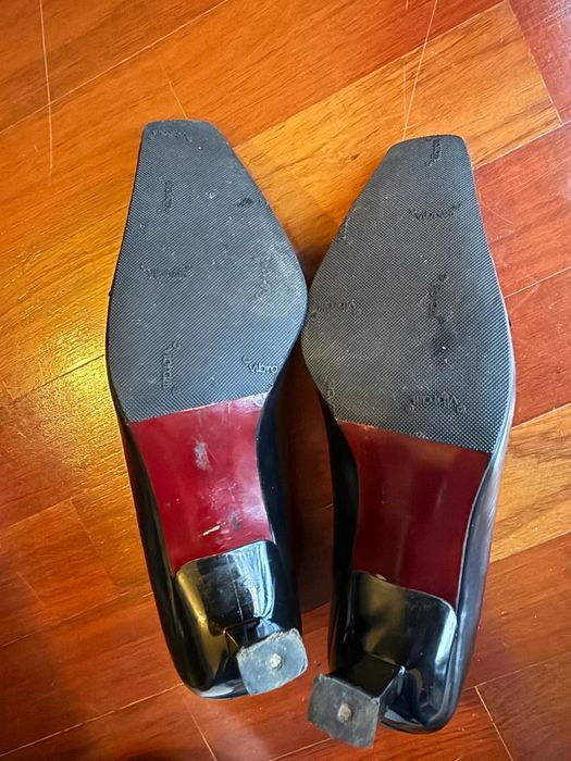 Sapatos salto alto