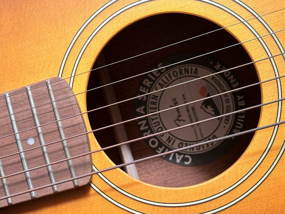 Fender Redondo Mini, Sunburst como nova + gigbag