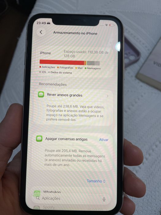 Iphone 11 128Gb usado