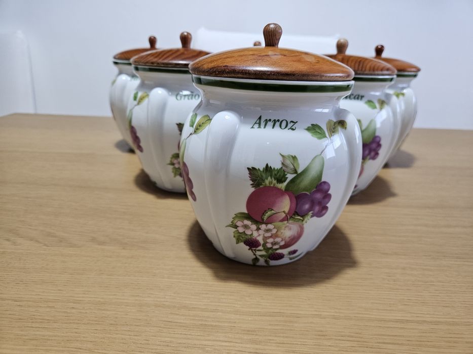 Potes para cozinha