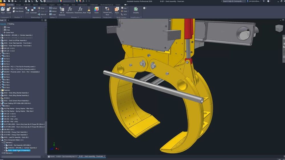 Autodesk Inventor Professional 2025 – Pełna Licencja na 3 lata