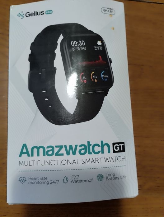 Смарт годинник чоловічий