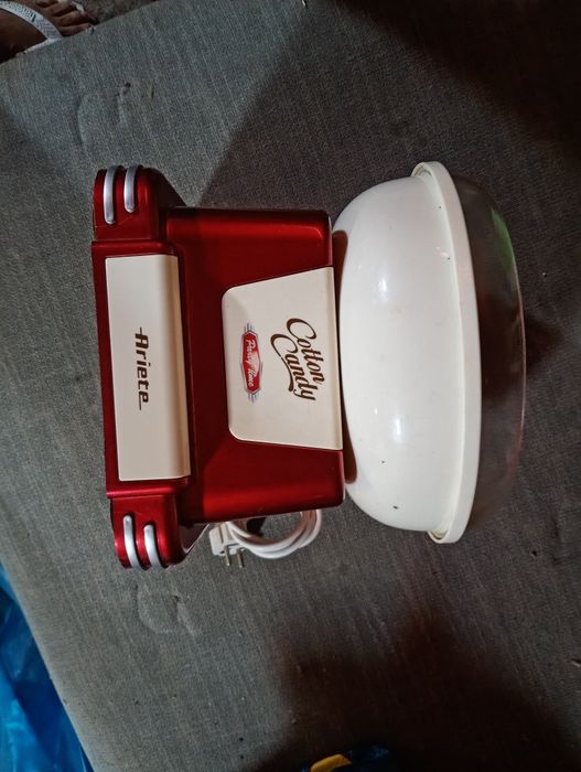 Maquina de fazer algodão doce