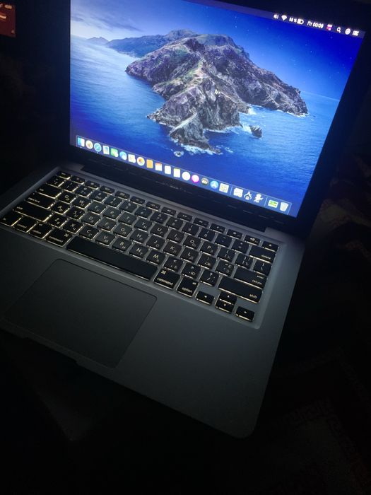 Ноутбук MacBook Pro (13-inch, Mid 2012), intel Core i7/8 GB/750 GB
