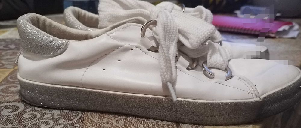 Espadryle białe damskie