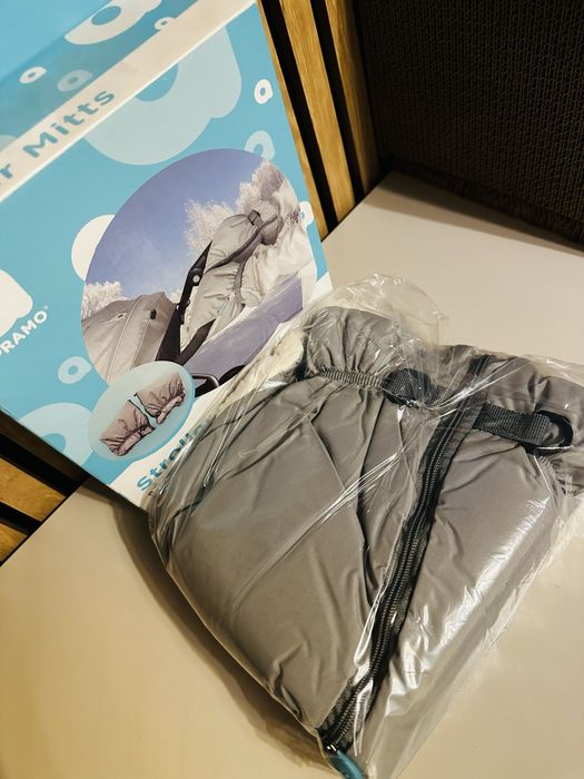 Rękawice do wózka, ocieplacze do wózka