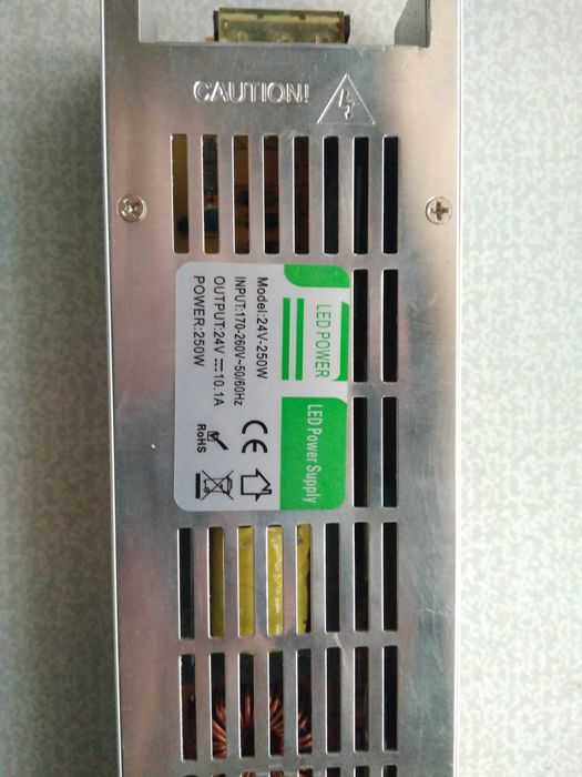 Led драйвер 12V,24V, -10% до нового года