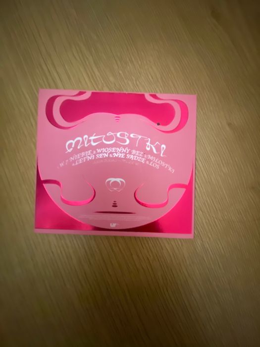 Płyta Julii Zugaj „miłostki ”