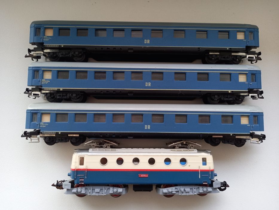 Железная дорога Zeuke, Berliner Bahnen, BTTB 1:120, 12 мм (не Piko