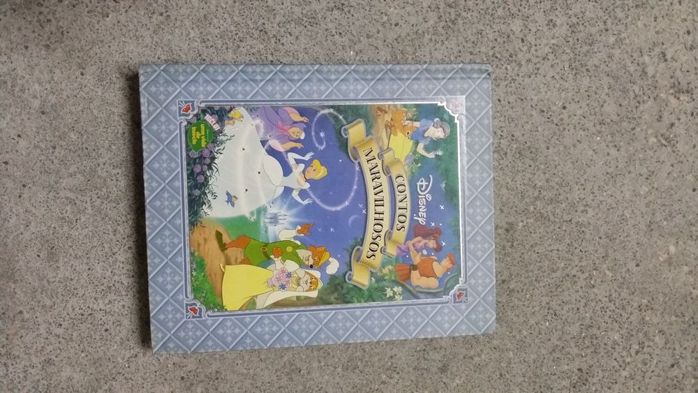 Livro Capa Dura Disney - Contos Maravilhosos