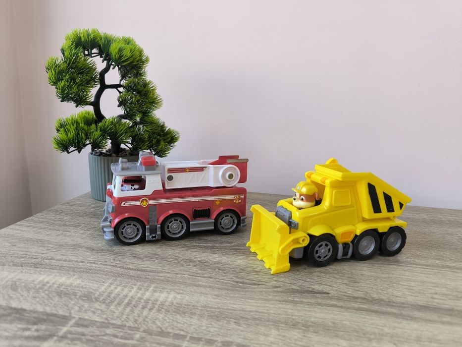 Щенячий патруль великі машинки 18-20 см