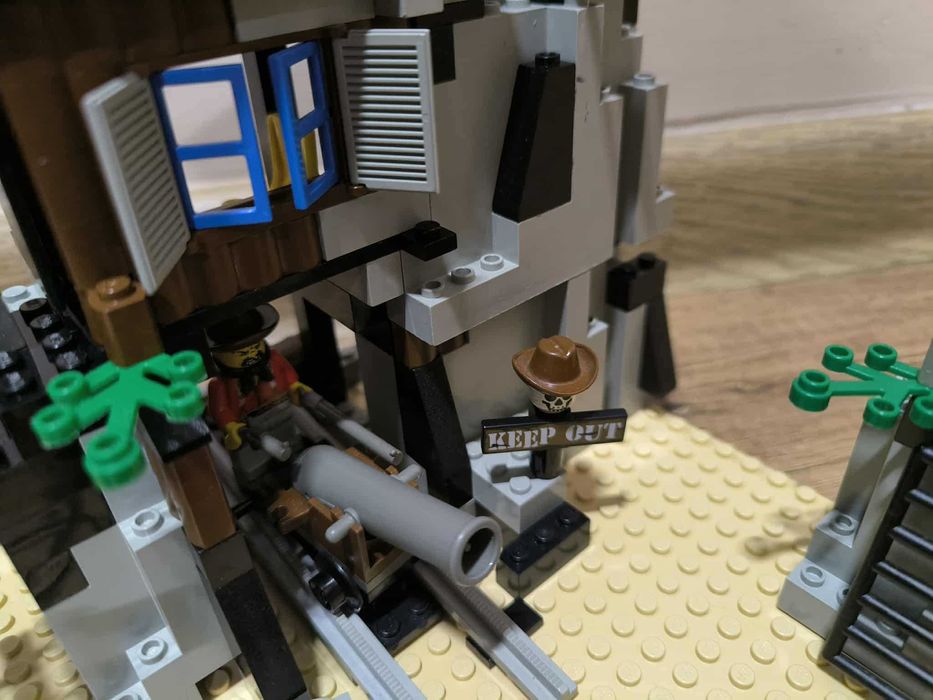 Lego Western 6761 ,,Bandit's Secret Hide-Out"