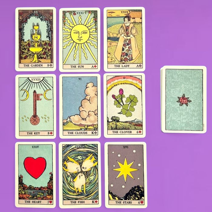 Baralho Cigano "Pixie's Astounding Lenormand"