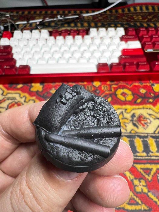 Podstawki pod figurki – Trench Crusade, Warhammer 40k, D&D