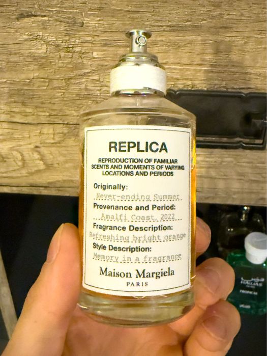 Maison margiela replica never ending summer