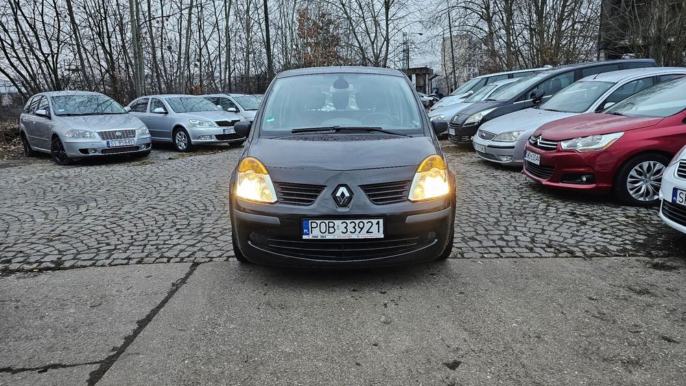 Renault Modus 1.2 benzyna klimatyzacja wspomaganie 100% Sprawny