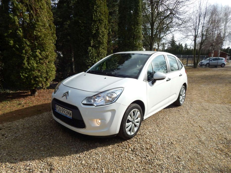 Citroën C3 Przywieziemy do domu*przebieg 53 tys. km!*klima*super stan