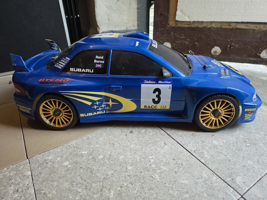 Model RC 1:8 Subaru Impreza STI