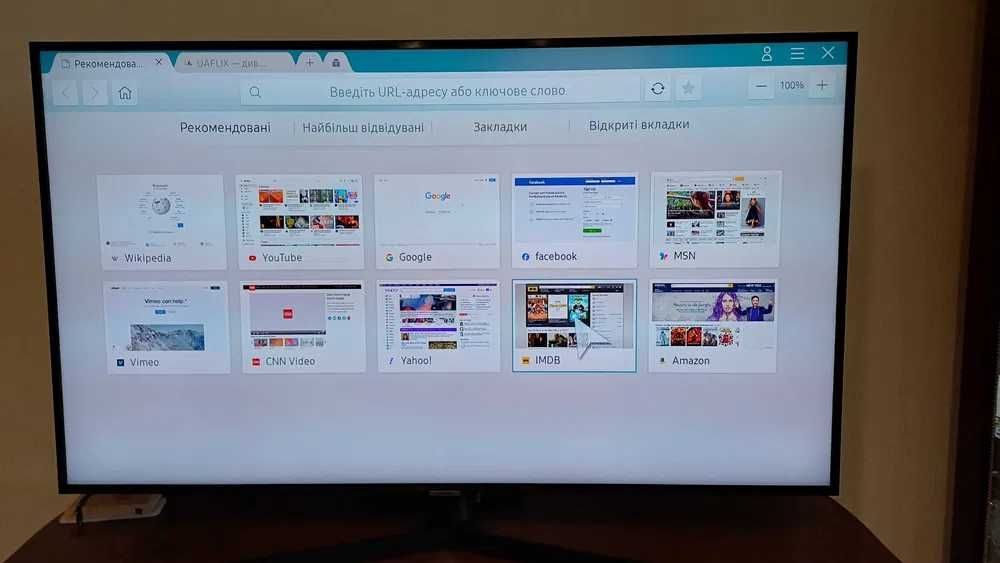 Телевізор Samsung Smart TV 50"