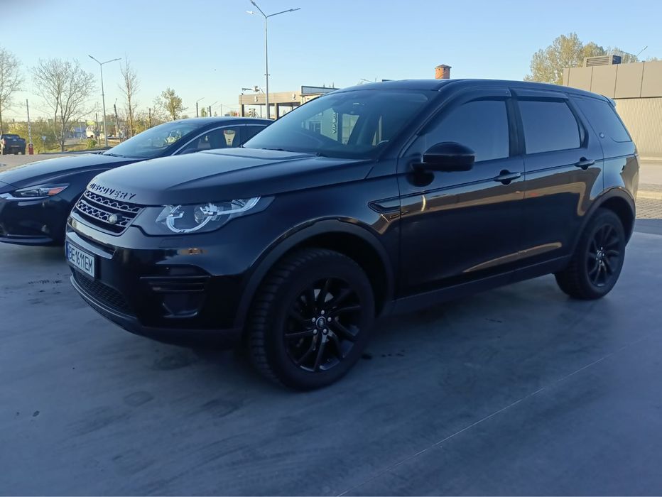 Land Rover Discovery Sport