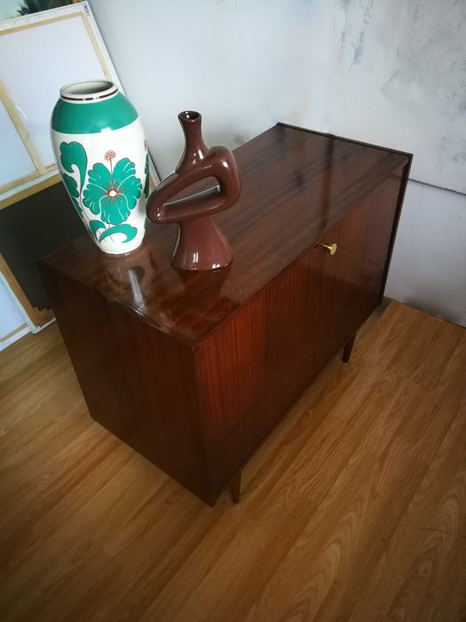 Komoda Mid-Century modern Vintage po renowacji/ Komoda z okres PRL